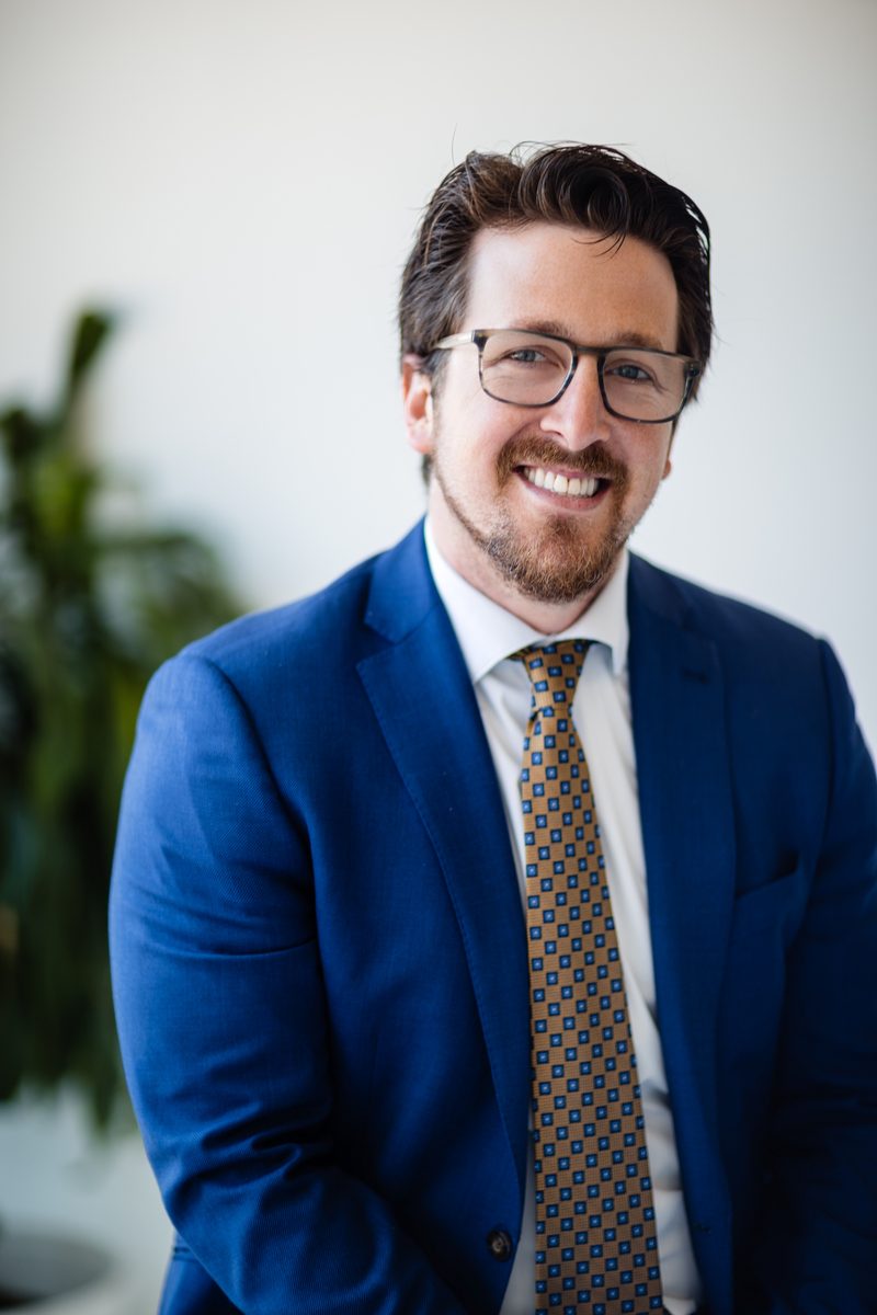 Andrew T. Morris, criminal defense attorney and co-founder of L&M Law Group